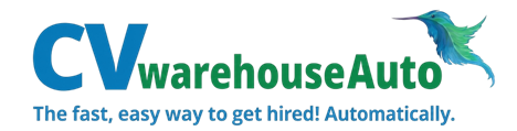 CV Warehouse logo